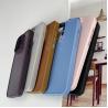 Buy cheap Metal Frame Groove Magsafe Phone Cover Inlay Leather Velvet 1mm Depth from wholesalers