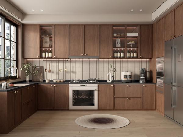 Buy cheap Manufacturer Cupboard Design Corner Freestanding Pantry Kitchen PVC Cabinets from wholesalers