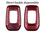 3K Low Flammability Alphard Carbon Fiber Car Key Case