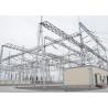 Buy cheap Tubular Metal Power Station Structure , ASTM A 123 Gantry Crane Structure from wholesalers