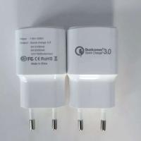 Buy cheap QC3.0 QC2.0 5v 1a 5v 2.1a 5v 3a usb charger white color usb adapter for samsung product
