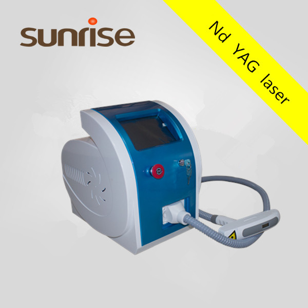 nd yag laser Tattoo removal of eyeline removal machine