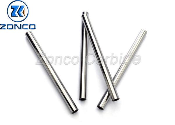 Buy cheap Corrosion Resistance Tungsten Carbide Rod HIP Sintering 95.5HRA Hardness from wholesalers