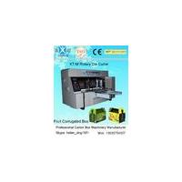 Buy cheap Carton Packaging Rotary Die-Cutting Machine For Cardboard , Die Cutter product
