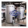 Buy cheap Large flow 0.1 micron Pleated Cartridges filter stainless steel 304 cartridge filter housing from wholesalers