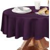 Buy cheap PEVA Plastic Round Disposable Tablecloths from wholesalers