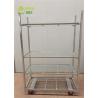 Buy cheap Display Antique Flower Cart Danish Transport Trolley 1350x565x1900 mm from wholesalers