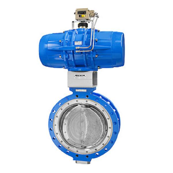 Buy cheap LTR 43 Anti Surge Pneumatic Butterfly Valve Alloy / Steel Material DIN Version from wholesalers