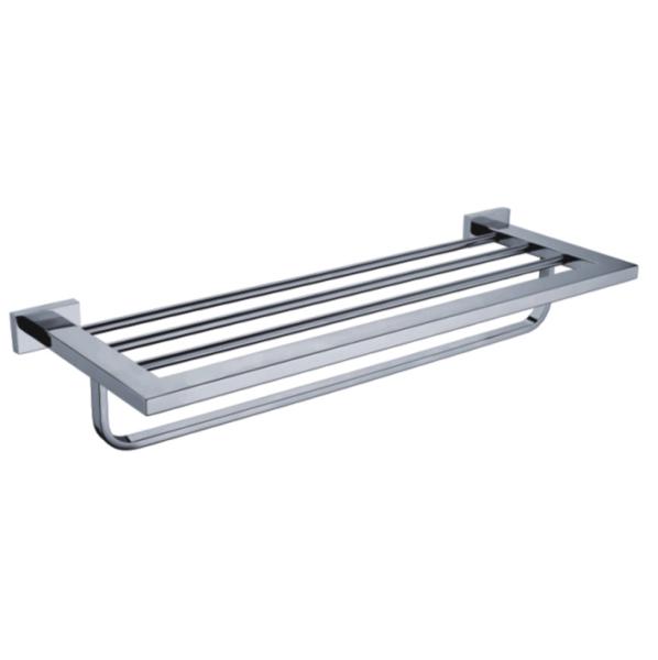 Good Design Classic Square Style Wall Mounted Stainless steel Bathroom Towel