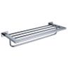Buy cheap Stainless Steel Bathroom Fitting Toilet Paper Roll Holder With Shelf For Wall Mounting from wholesalers