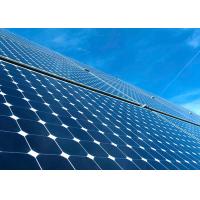 Buy cheap Waterproof Photovoltaic B Grade Solar Panels 12-30 Kilogram For LED Power product
