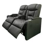 Synthetic Leather Cinema Recliner Seats Movie Theater Sofa