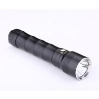 Buy cheap Commercial 460Lm Rechargeable LED Flashlight  With Knife  6 Modes Diving product