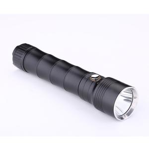Buy cheap Commercial 460Lm Rechargeable LED Flashlight  With Knife  6 Modes Diving from wholesalers