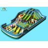 Buy cheap 22*15 m Inflatable Amusement Equipment Kids Play Park Dry Slide Bouncer from wholesalers