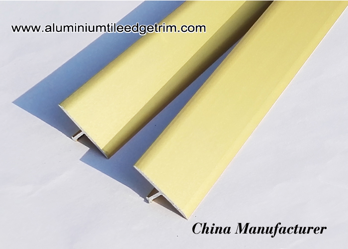 aluminum T shaped decorative brace