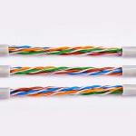 Cat.5E UTP CCA 24AWG 1M Patch Cord cat5e patch cord