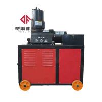 Buy cheap Rapid Connection Cold Forging Machine , 50mm Steel Bar Upset Forging Machine product