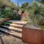Customize Corten Steel Planter Large Outdoor Square Metal Flower Pots