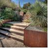 Buy cheap Customize Corten Steel Planter Large Outdoor Square Metal Flower Pots from wholesalers