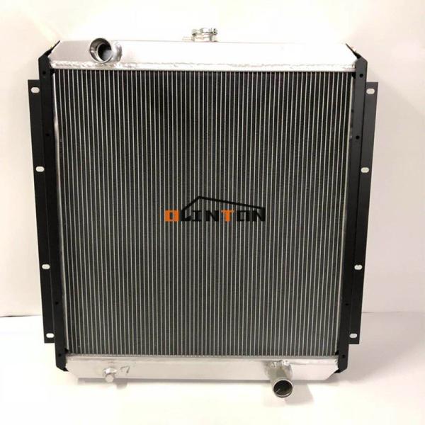 Buy cheap EX100 EX120-5 Water Tank Radiator 4403414 4403413 for Construction Works Performance from wholesalers