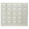 Buy cheap Antique Chinese Medicine Cabinet , Metal Pharmacy Cabinet 0.6-1.5mm Thickness from wholesalers