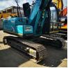 Buy cheap SK130-8 Kobelco 13 Ton Excavator Used Construction Machinery Convenient from wholesalers