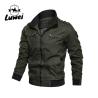 Buy cheap Custom Collar Chaqueta Moto Trench Cagoul Utility Manteau Zipper Male Outerwear Windbreaker Jackets Coats from wholesalers