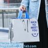 Buy cheap PVC Lazaer Tote Bag, Holographic Rainbow Work Bag, Hologram, fashion bag, jewelry bag, Stadium Outdoor Beach from wholesalers