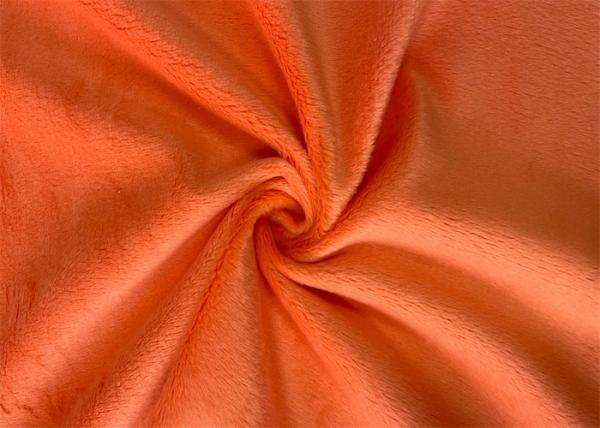 Buy cheap Warp Knitted Minky Plush Fabric Blanket 100% Polyester For Baby from wholesalers
