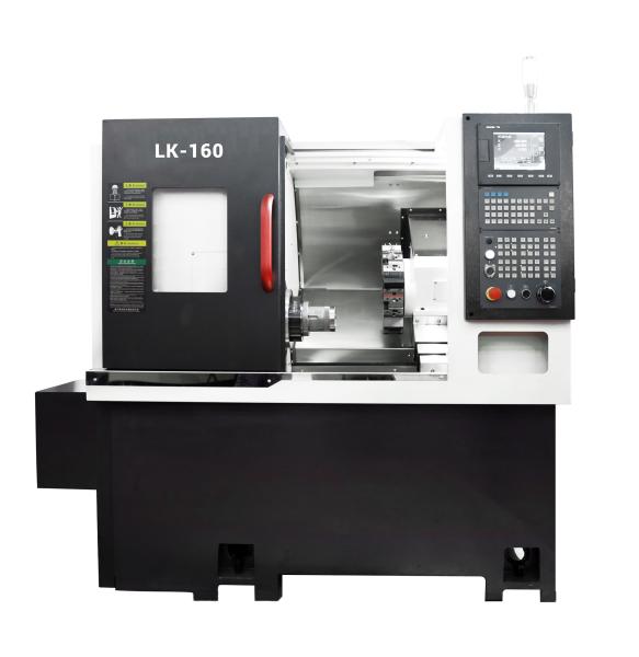 Buy cheap Turret CNC Turning Center LK-160 Turret CNC Lathe With Tailstock from wholesalers