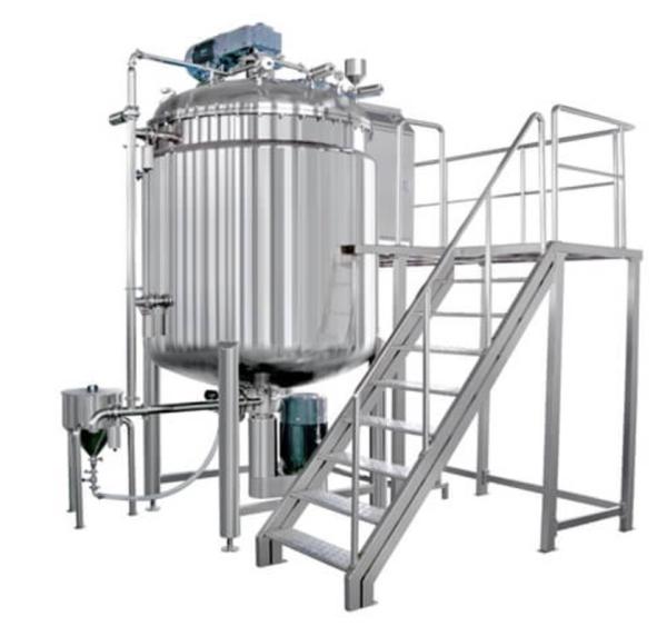 Buy cheap Cosmetic Vacuum Homogenizer Cream Mixer Emulsifier Mixer Machine For Face Cream Lotion from wholesalers