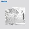 Buy cheap Custom Food Storage Bag Vacuum Seal Compressed 0.6mm Silver Aluminium Foil Pouch from wholesalers