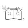 Buy cheap Auto Brake Pads MERCEDES BENZ 190 E-Class Estate Cabriolet C-Class Coupe Saloon 001 420 98 20 from wholesalers