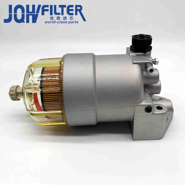 Buy cheap 6M70 6M70T 8M21 Engine Fuel Filter 4679980 4642641 Fuel Water Separator Assembly For Excavator ZX240-3 from wholesalers