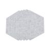 Buy cheap Self Adhesive Sound Absorbing Hexagon Acoustic Wall Panels Polyester Acoustic Panels from wholesalers