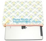 custom logo 12oz canvas cotton cosmetic pouch,China Factory Wholesale Fashion