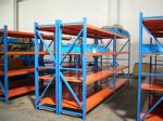 Powder Coated Commercial Storage Racks , Light Duty Metal Racking Shelving