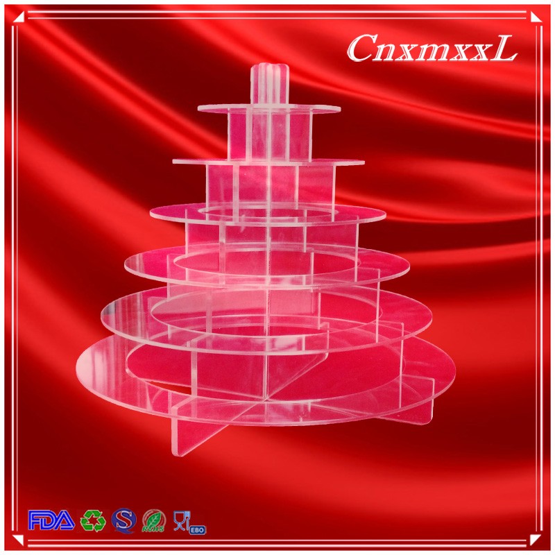 Hand Craft DIY Paper Packaging Box For Cake Or Candy Macaron Packaging Box