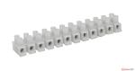Buy cheap Multi Position Hard Plastic Barrier Terminal Block , Strip Connector Block from wholesalers