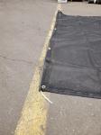 Tear Strength PVC Coated Mesh Fabric Lightweight 0.4-1.0mm SGS.REACH Certificati