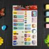 Buy cheap Professional Custom Paper Stickers 157gram Custom Kraft Stickers from wholesalers