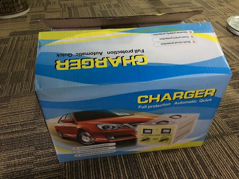 AC 110V 220V DC 12V 100Ah 24V AGM Battery Charger Lead Acid 50A 36V 48V Battery Charger