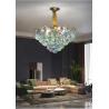 Buy cheap Creative Colorful Crystal Chandelier For Living Dining Room Led Home k9 crystal chandelier(WH-CY-223) from wholesalers