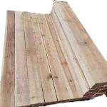 Rodent Proof Cedar Board Fence