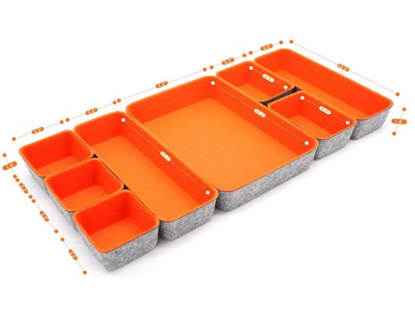 Buy cheap Lightweight Freely Combined 3mm Felt Drawer Organiser from wholesalers