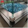 Buy cheap ISO9001 800*800*400mm Large Patio Garden Gas Fire Pits Burner Kit System Smokeless from wholesalers