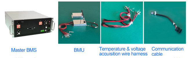 150S UPS BMS , ESS Energy Management System Battery Storage 250A 480V