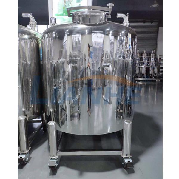 Buy cheap SUS316L Leakproof Stainless Storage Tank Multipurpose from wholesalers