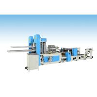 Buy cheap 2400 Sheets / Min Napkin Folding Machine product